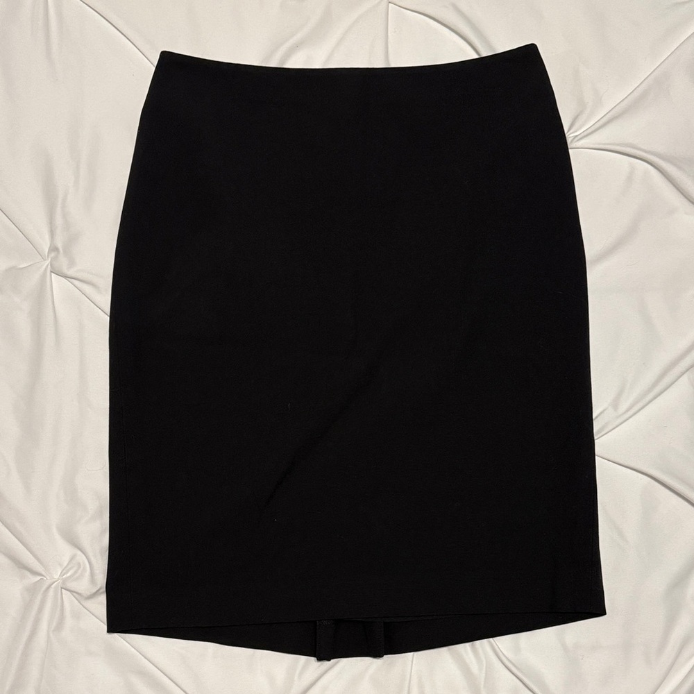 Anne Klein Black Pencil Skirt